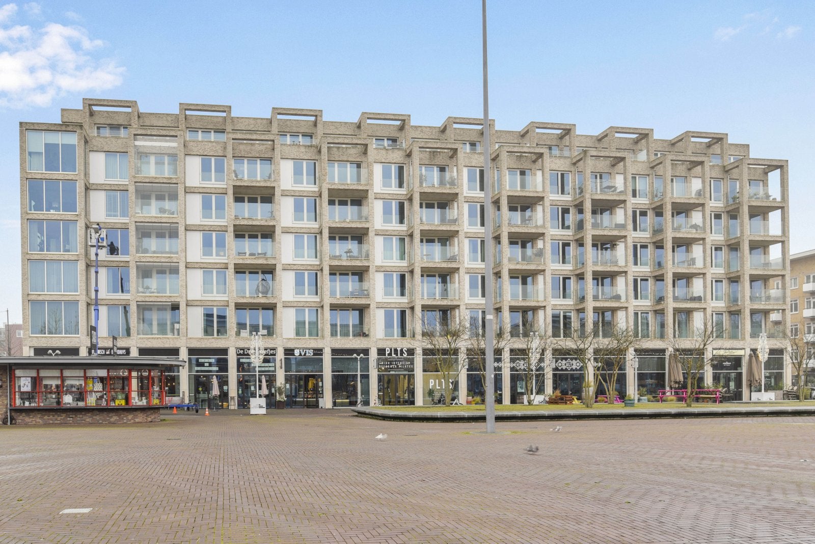 Appartement Stadionplein 233 in Amsterdam