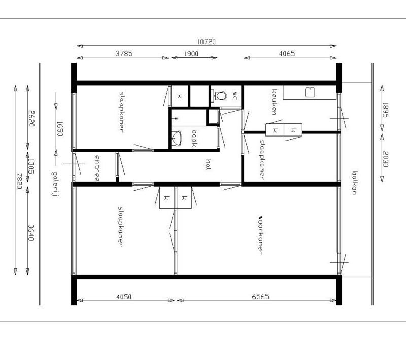 Appartement Diamantstraat in Alphen aan den Rijn
