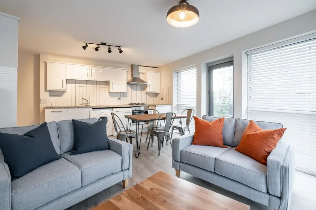 Flat Falconar Street in Newcastle upon Tyne