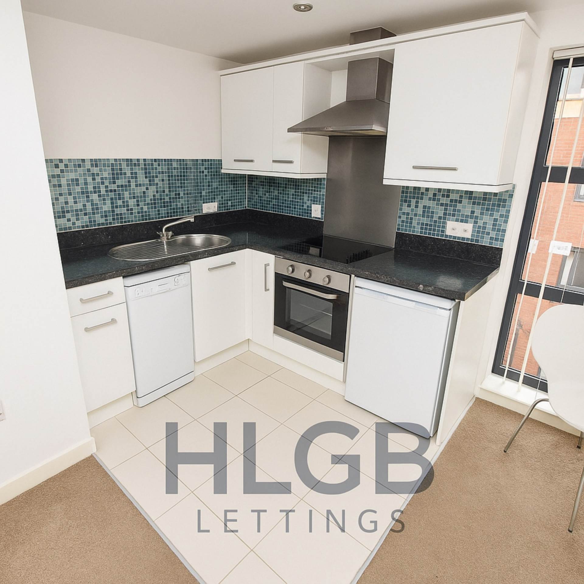 Flat Caxton Street in Salford