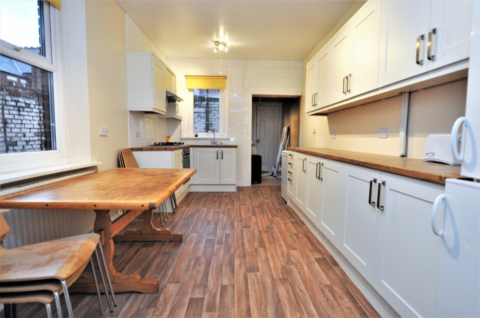Flat Coniston Avenue in Newcastle upon Tyne
