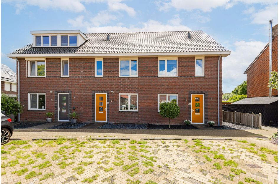 Huis Prinses Margrietstraat 28 in Hardinxveld-Giessendam