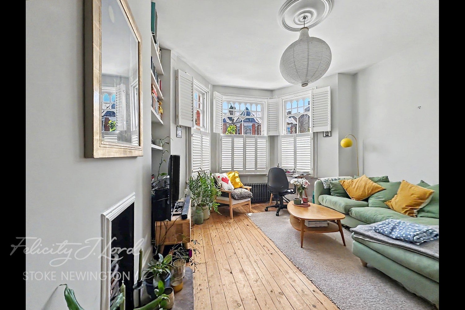 Flat Northwold Road in Greater London