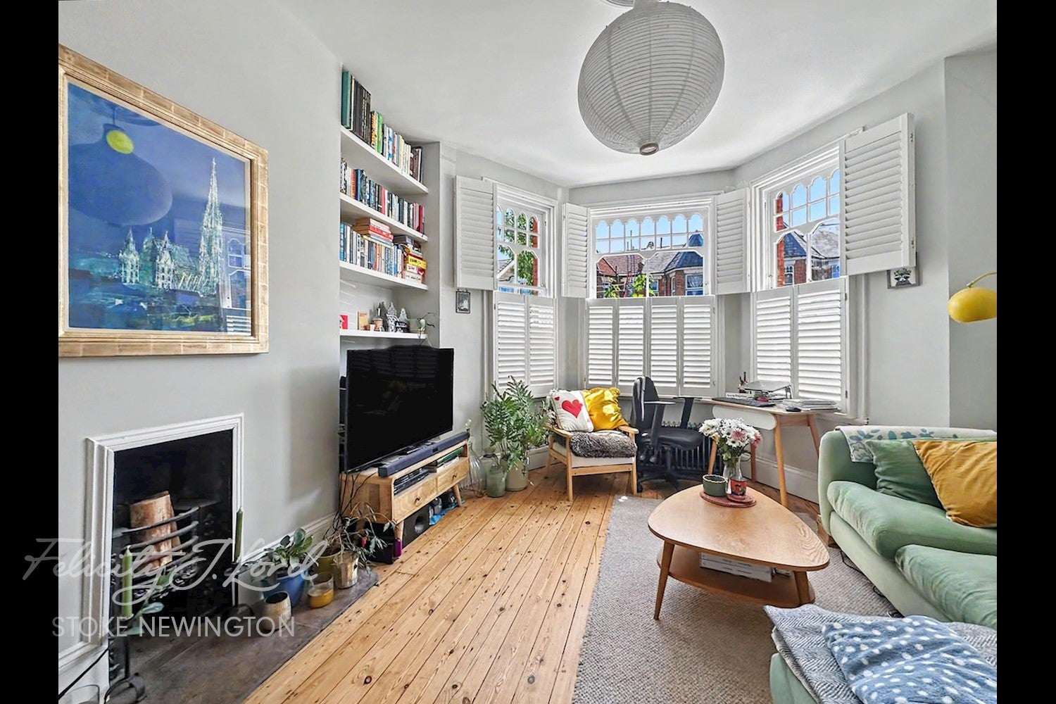 Flat Northwold Road in Greater London