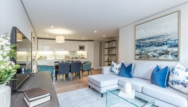 Flat Merchant Square in City of Westminster