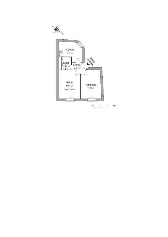Appartement Rue Notre-Dame-de-Lourdes à Nancy