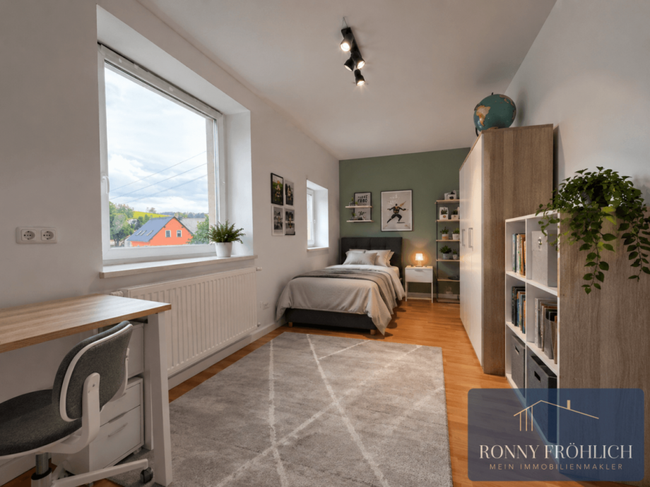 Wohnung Straße der Befreiung in Gelenau/Erzgebirge