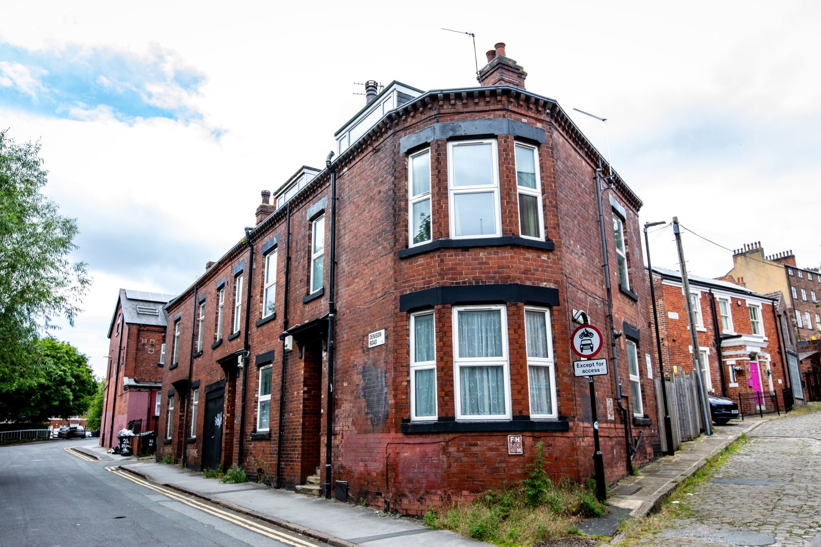 House Denison Road in Leeds