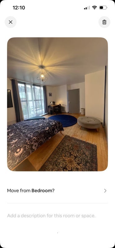 Room Portland Road in Greater London