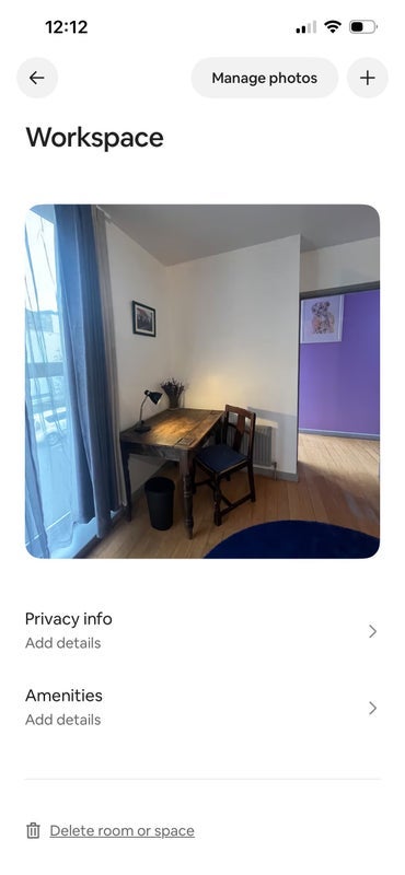 Room Portland Road in Greater London
