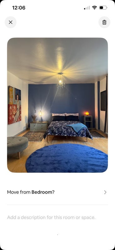 Room Portland Road in Greater London