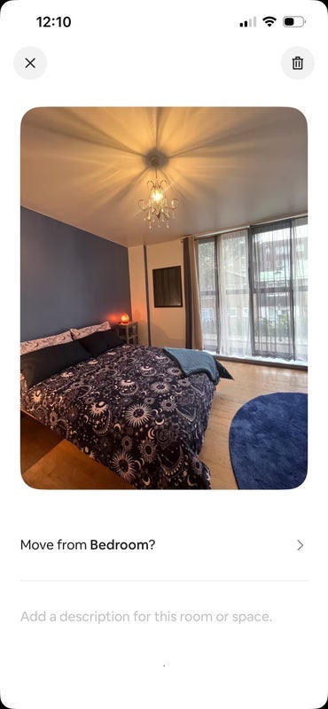 Room Portland Road in Greater London