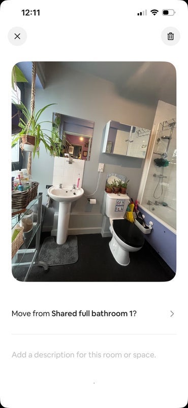 Room Portland Road in Greater London