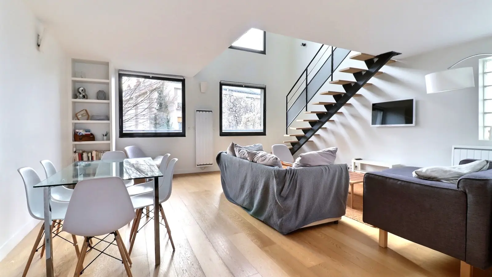 Flat Rue Michel Tagrine in Paris