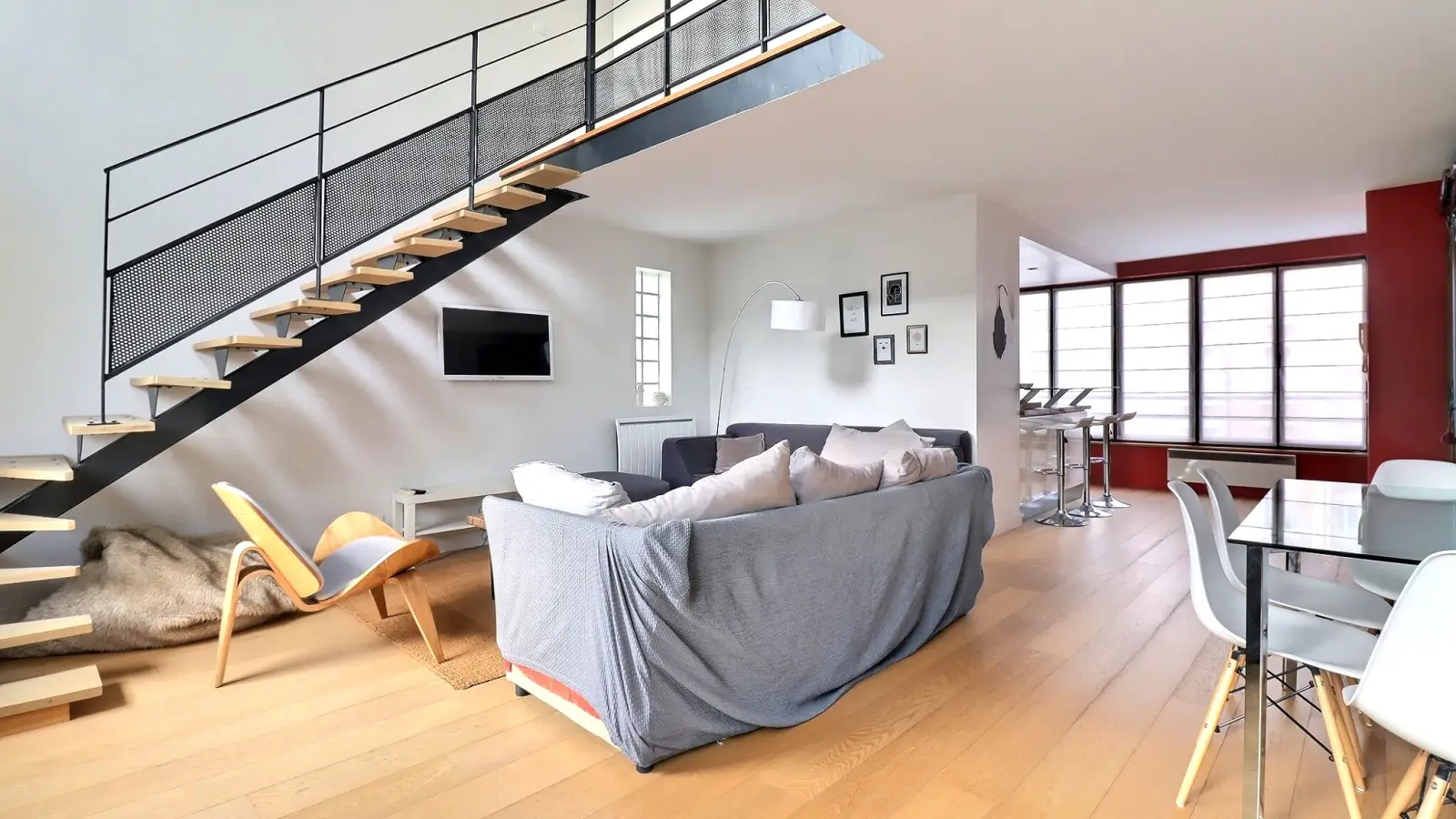 Flat Rue Michel Tagrine in Paris