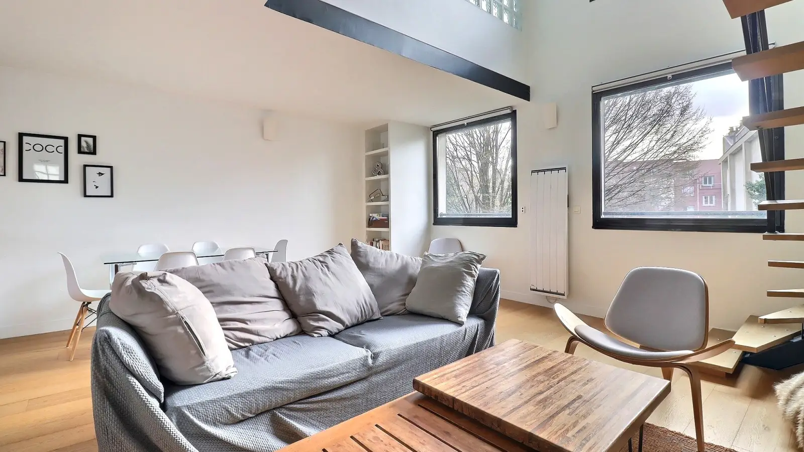 Flat Rue Michel Tagrine in Paris