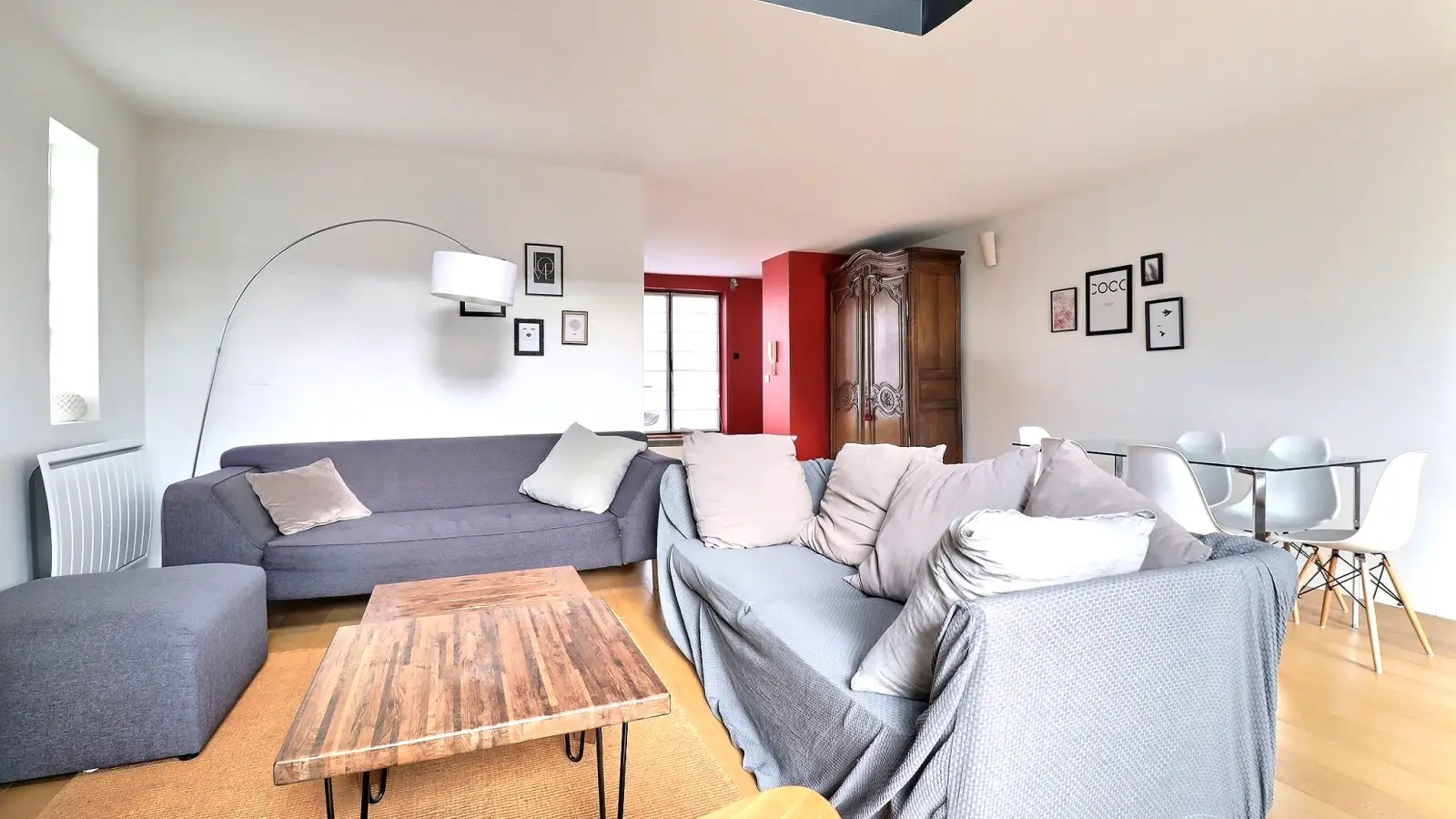 Flat Rue Michel Tagrine in Paris