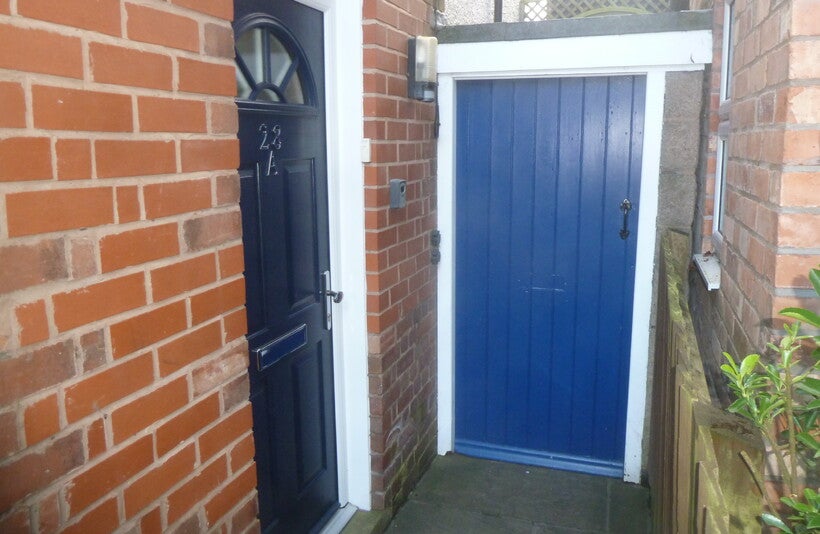 Flat Sandford Avenue in Church Stretton