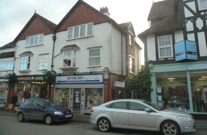 Flat Sandford Avenue in Church Stretton