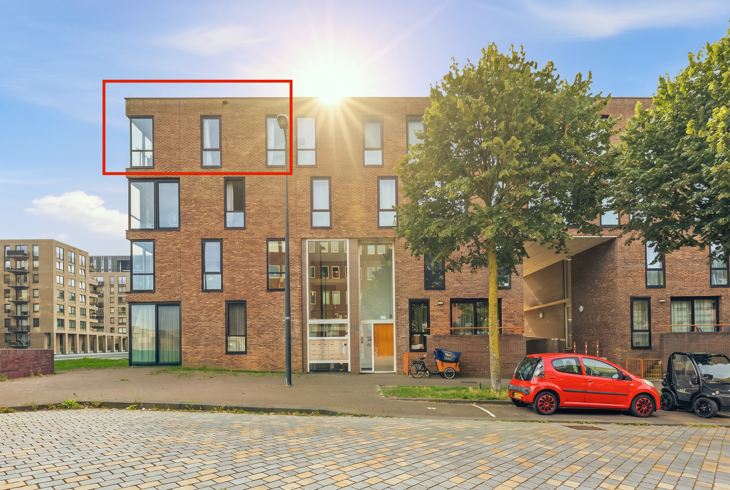 Appartement Lumièrestraat 88 in Amsterdam