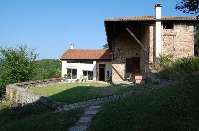 Chambre Route de Dième à Valsonne
