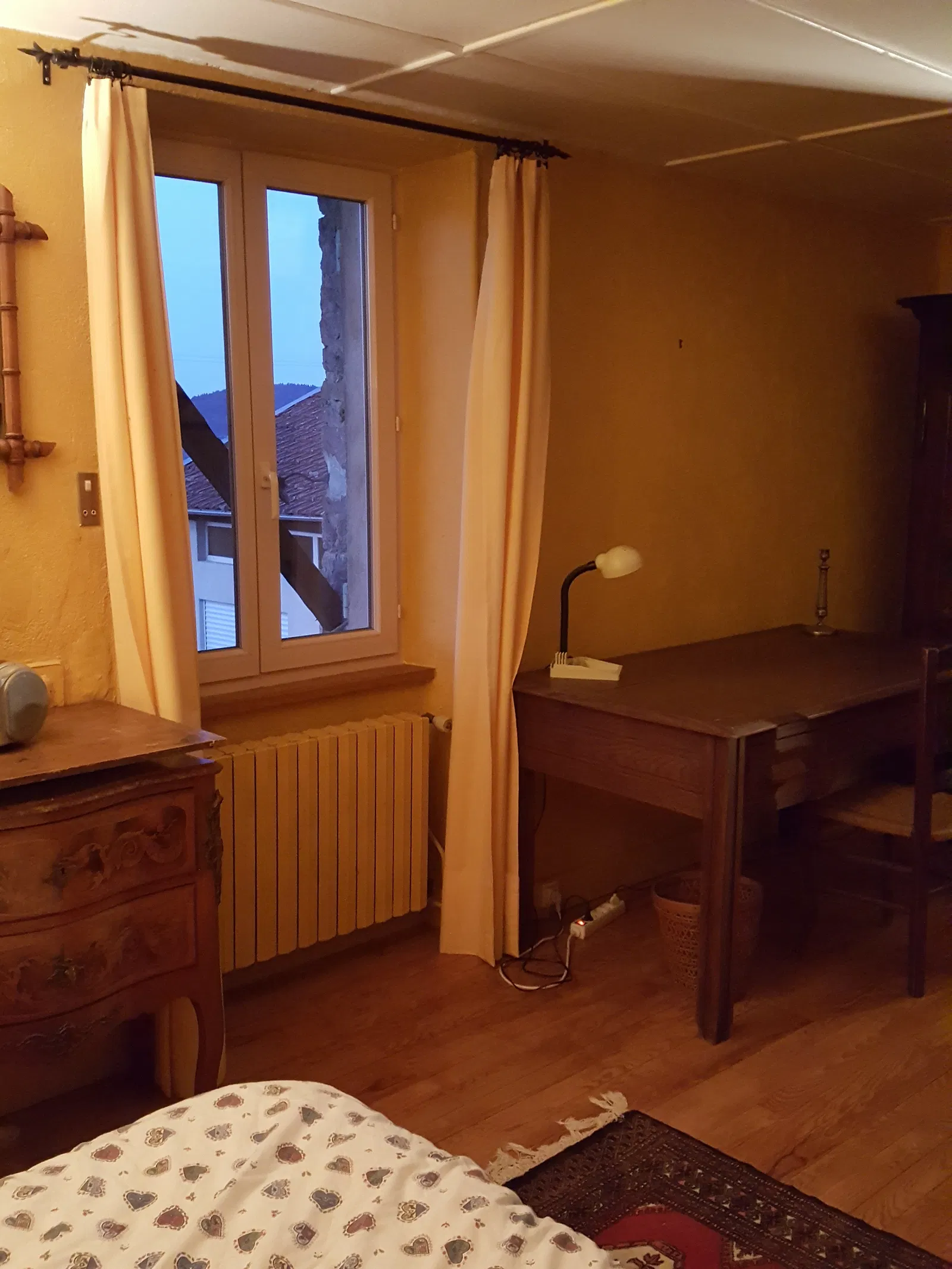 Chambre Route de Dième à Valsonne