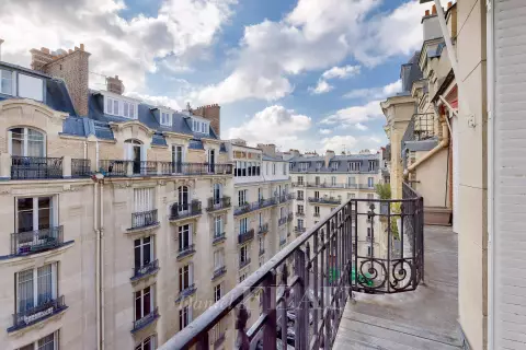 Appartement Rue d'Auteuil à Paris