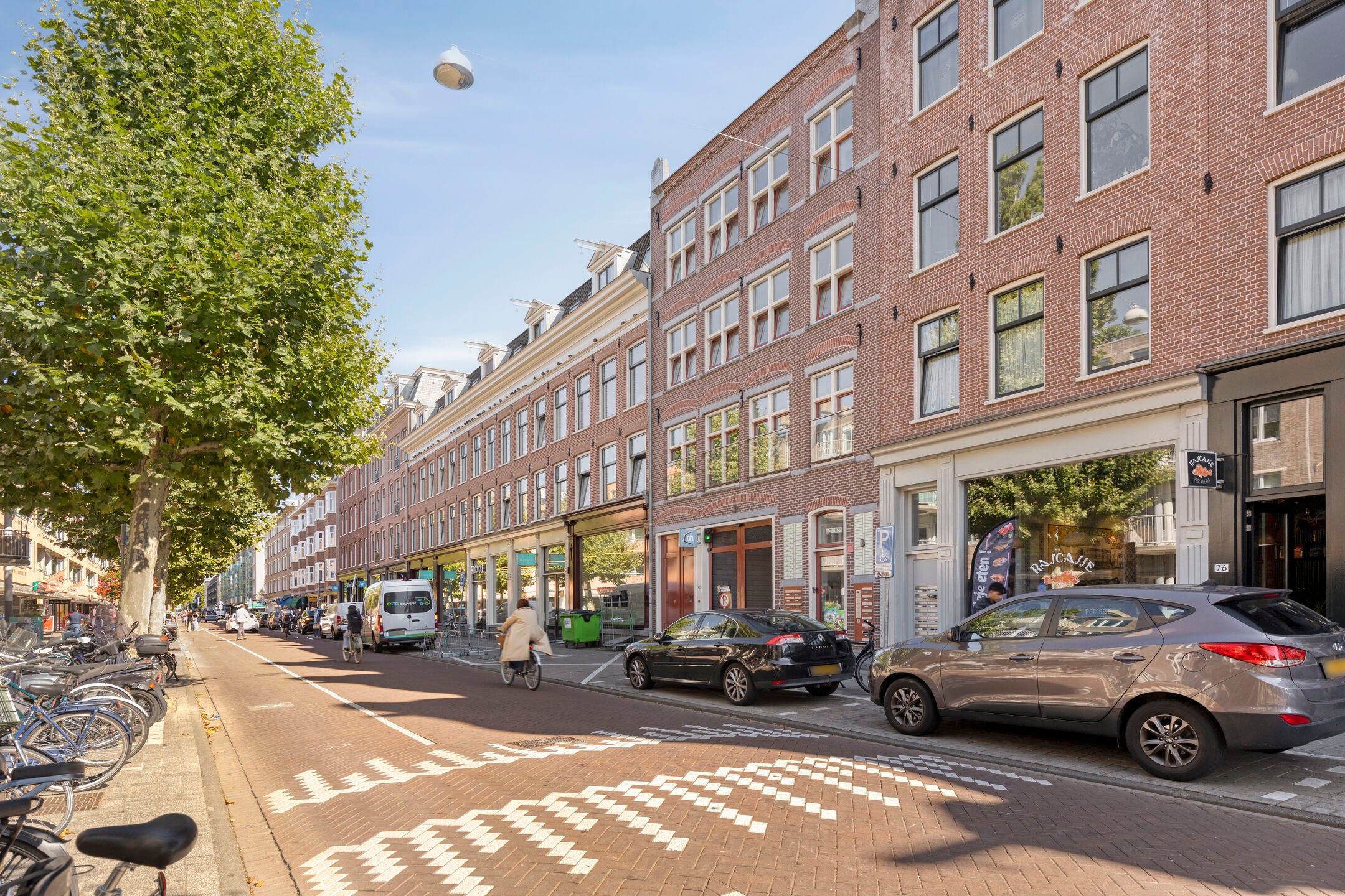 Appartement Eerste Oosterparkstraat 86 M in Amsterdam
