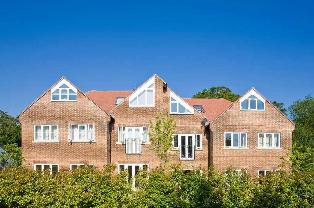 Flat Wallingford Road in South Oxfordshire