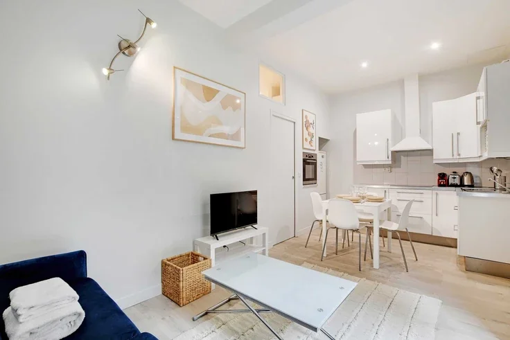 Flat Rue Bargue in Paris