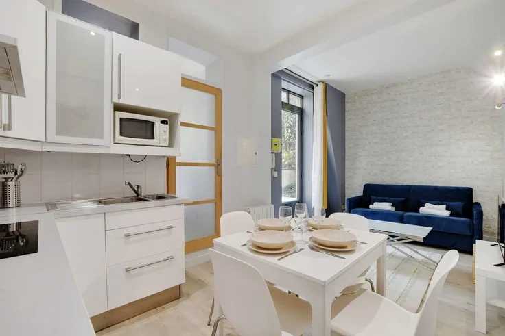 Flat Rue Bargue in Paris