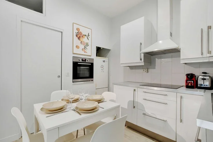 Flat Rue Bargue in Paris