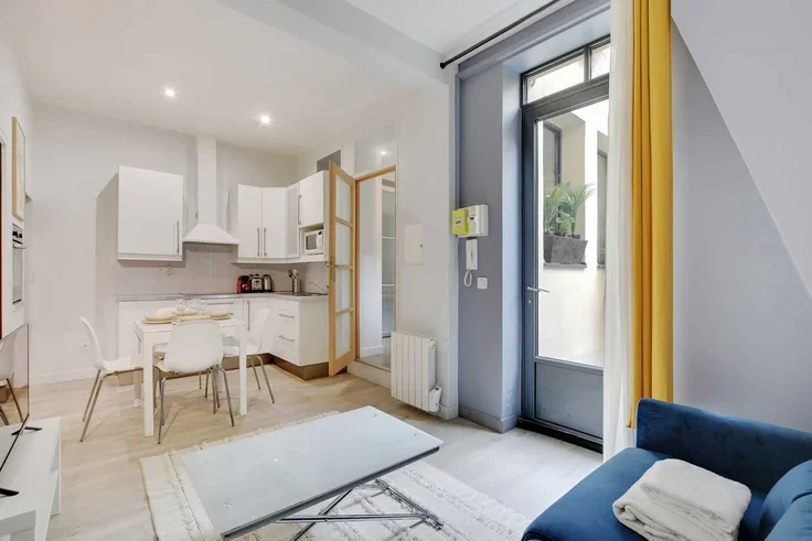 Flat Rue Bargue in Paris
