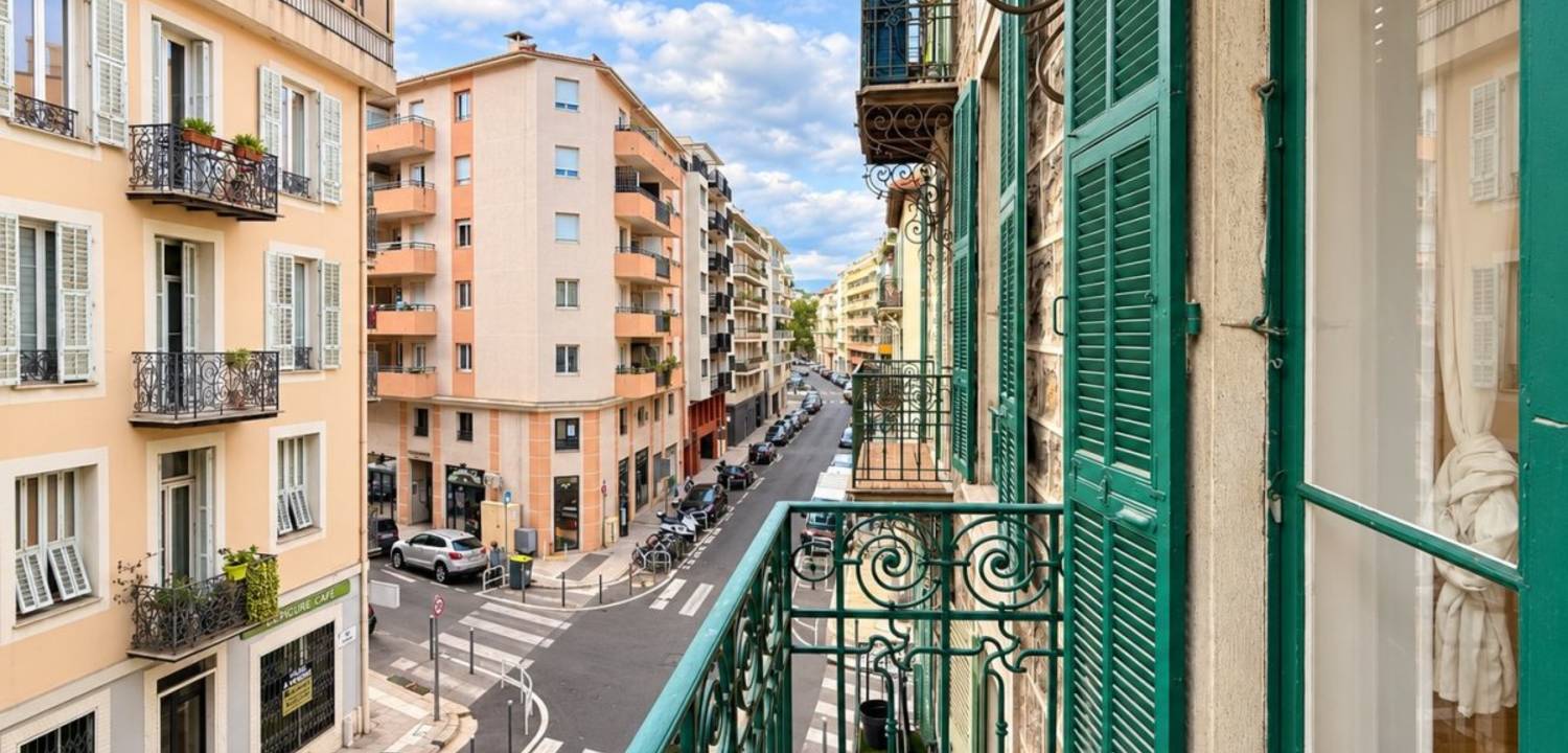 Appartement Rue Smolett à Nice