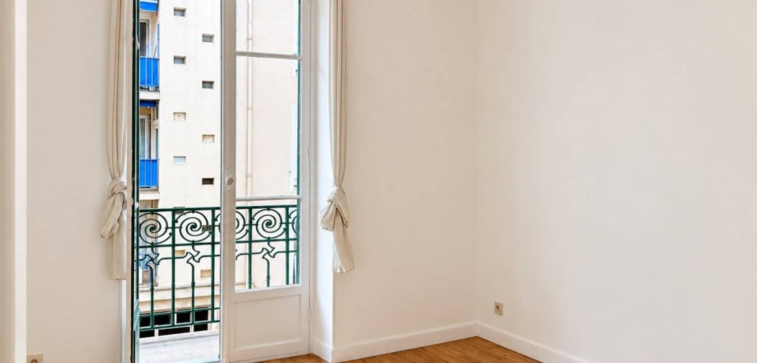 Appartement Rue Smolett à Nice