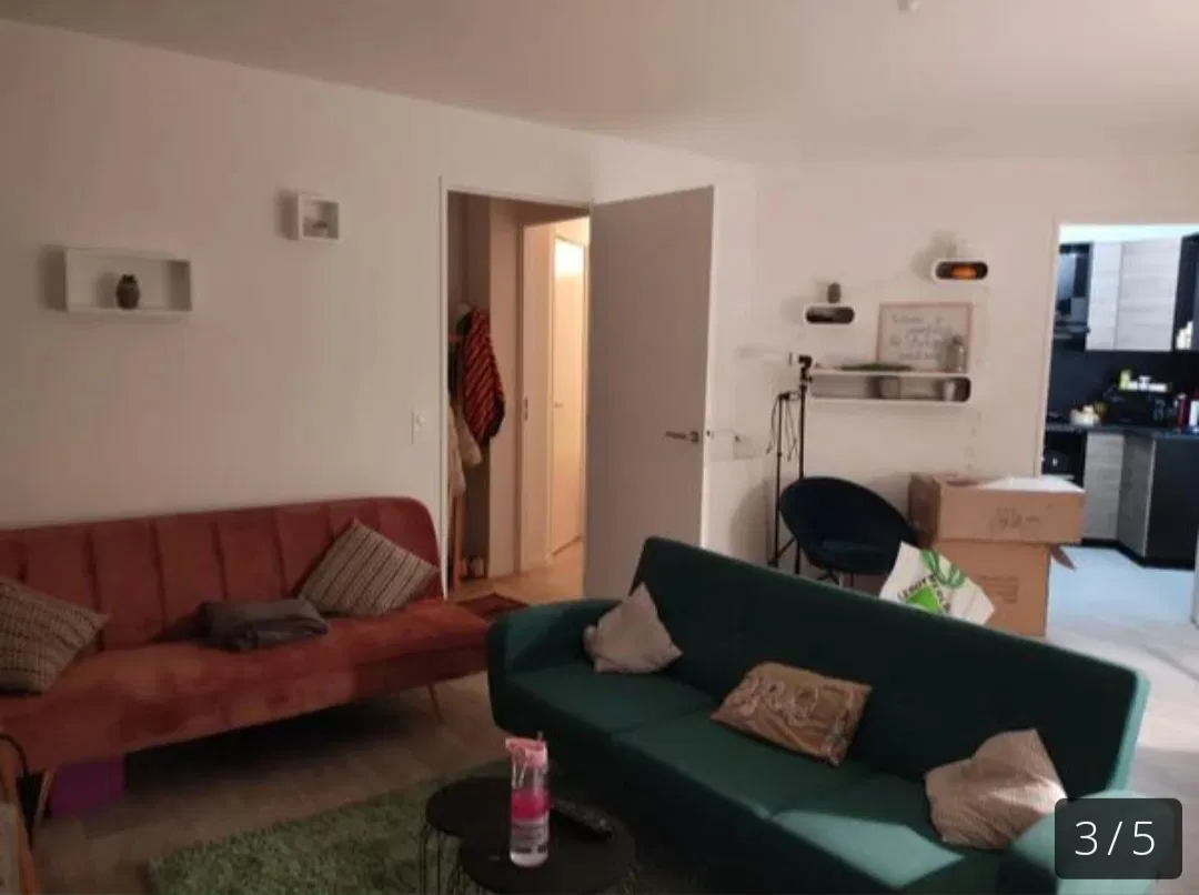 Appartement Chemin de halage du canal de l'Ourcq à Bobigny