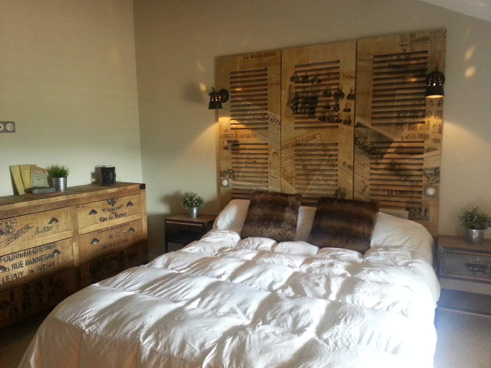 Room Route de Tramayes in Pierreclos