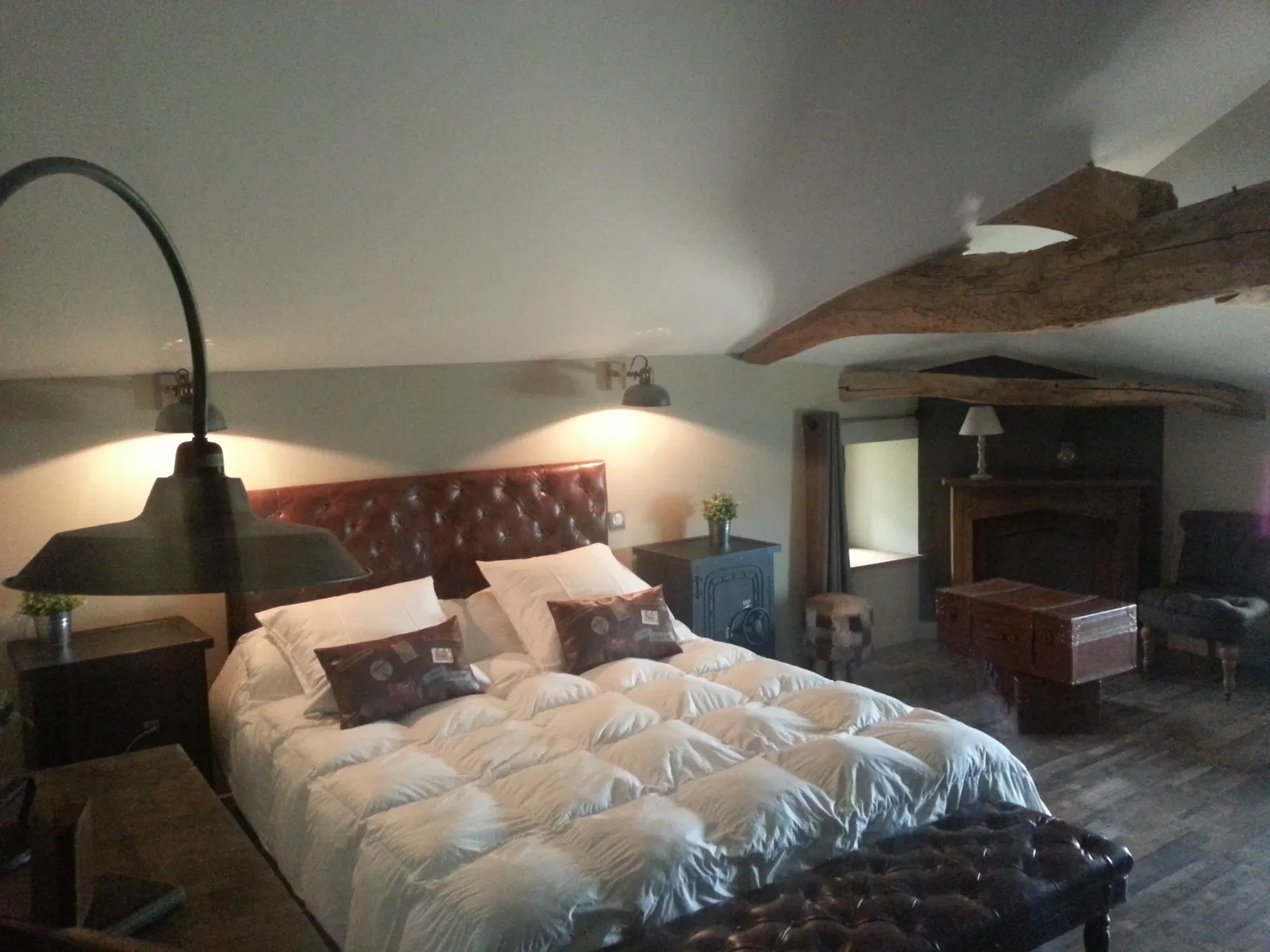 Room Route de Tramayes in Pierreclos