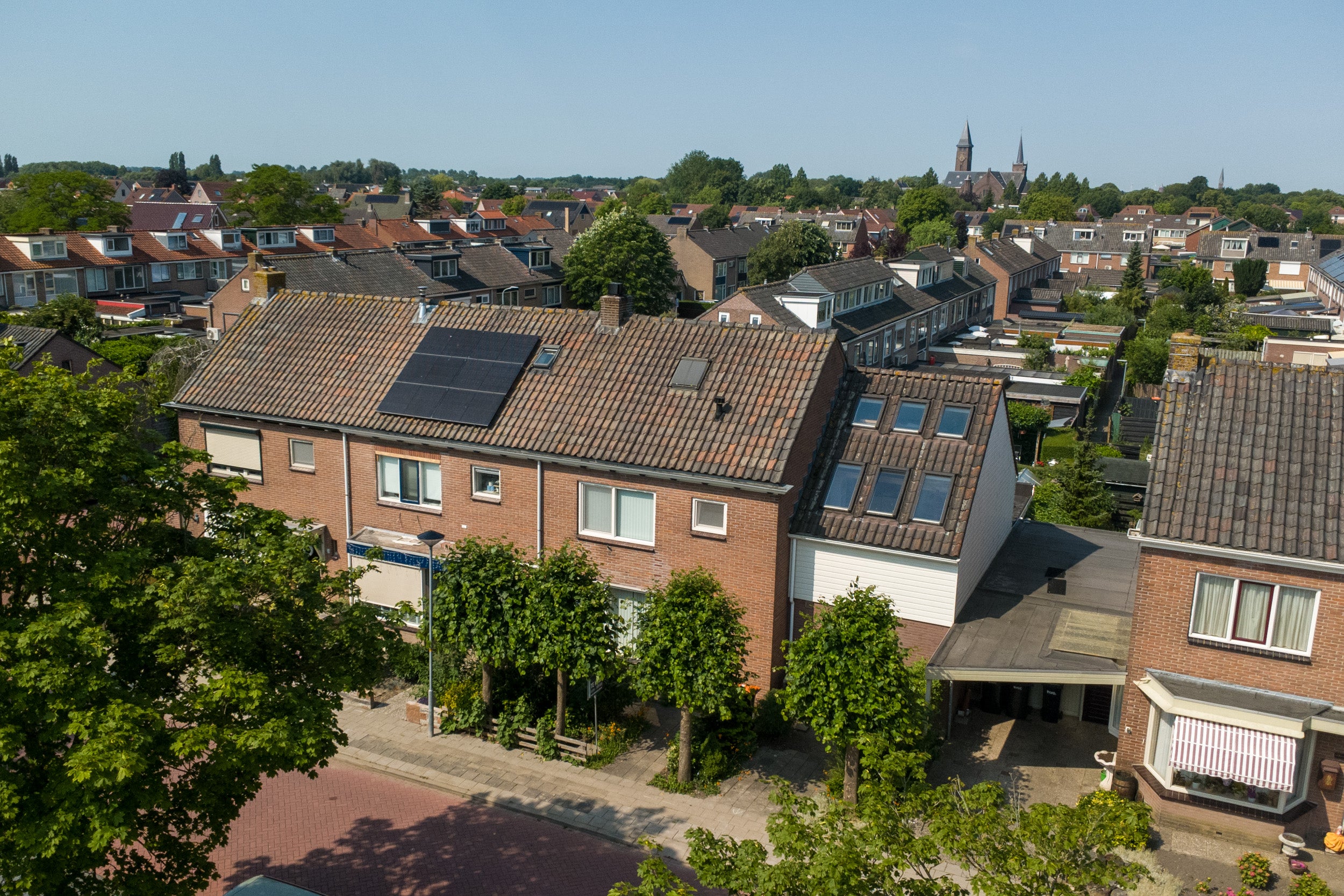 Huis Esdoornlaan 18 in Grootebroek