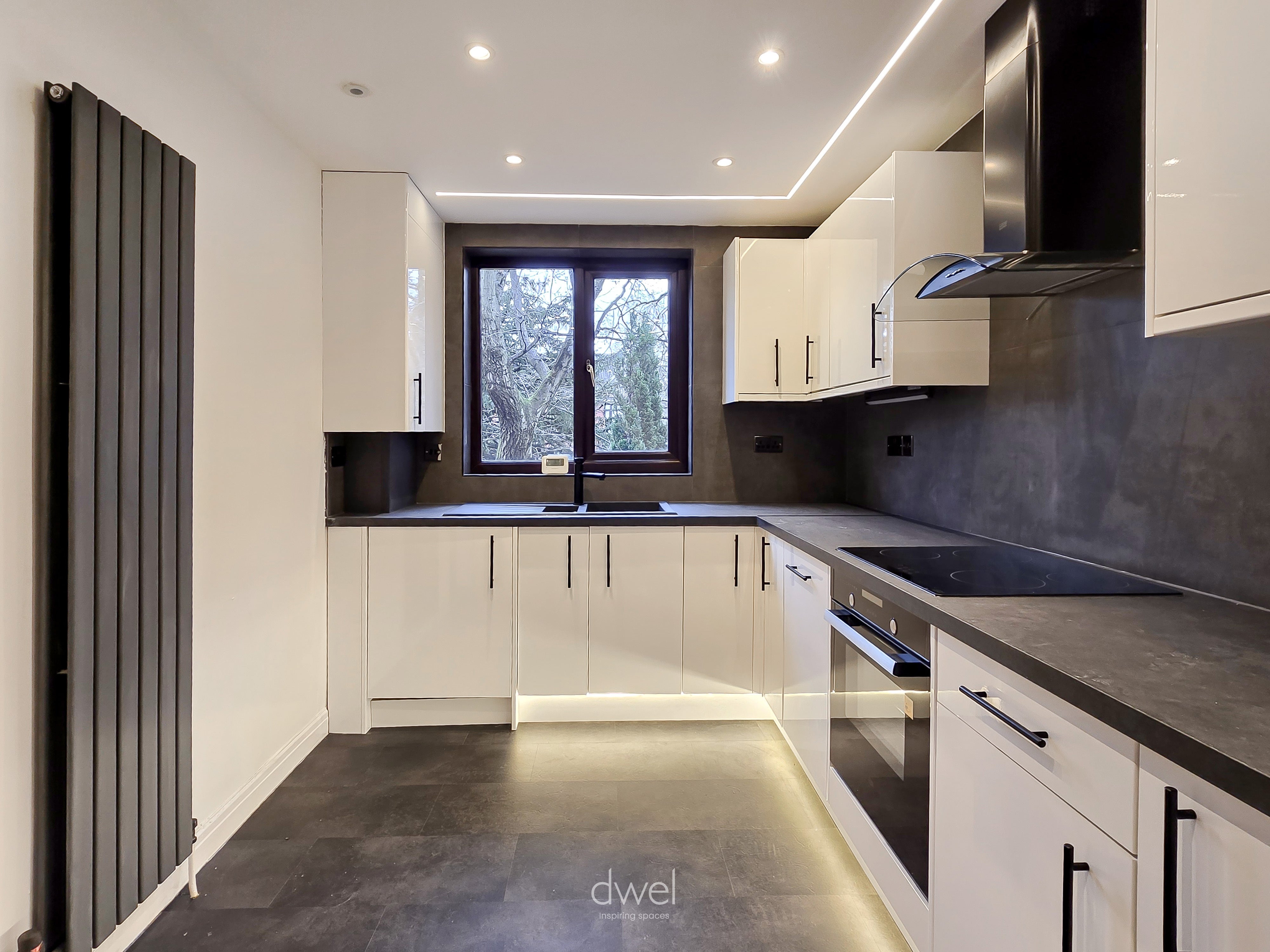 Flat Wilbraham Road in Manchester