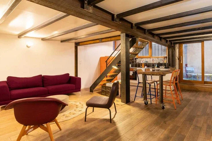 Flat Rue de la Loge in Lyon