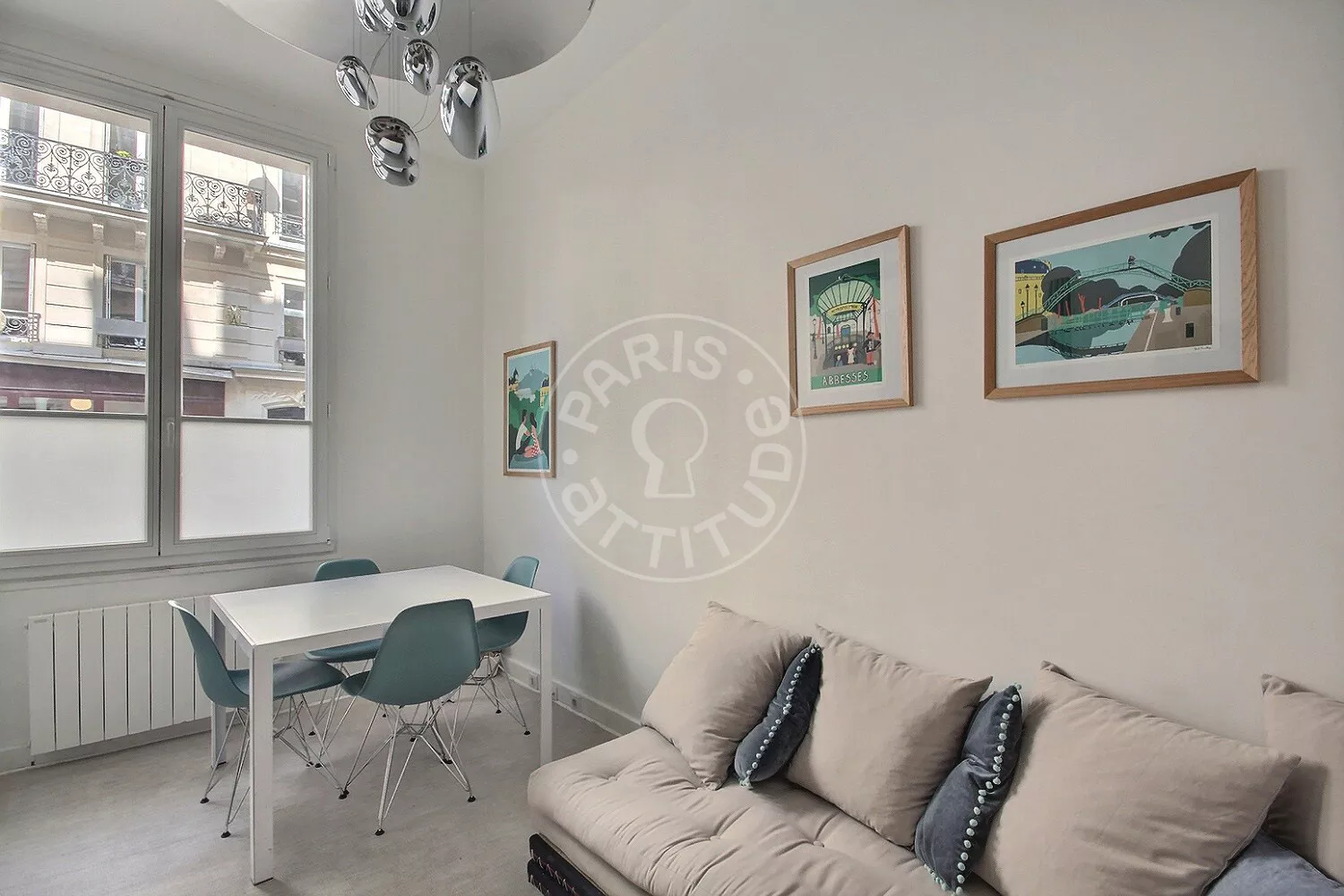 Appartement Rue Treilhard à Paris