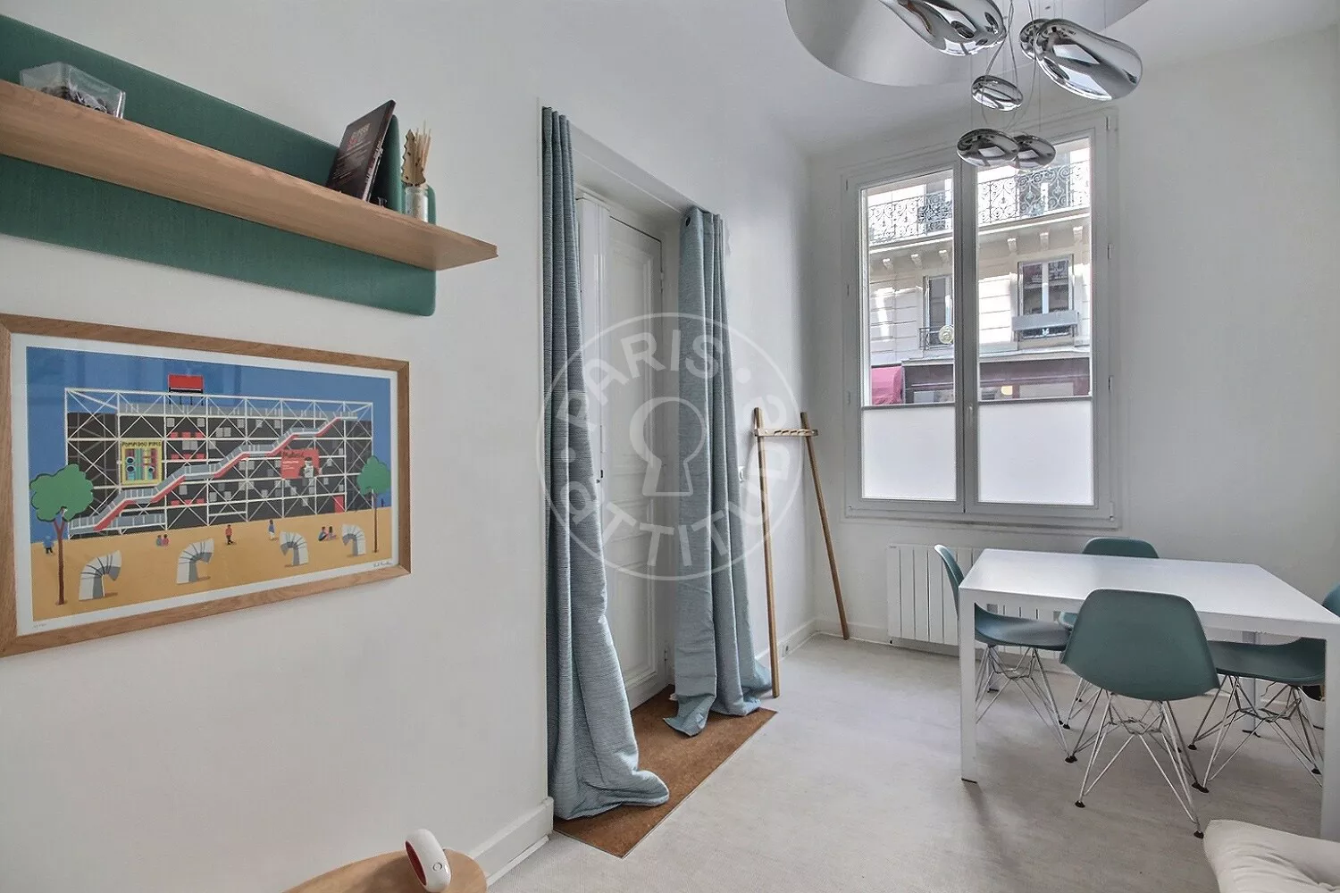 Appartement Rue Treilhard à Paris