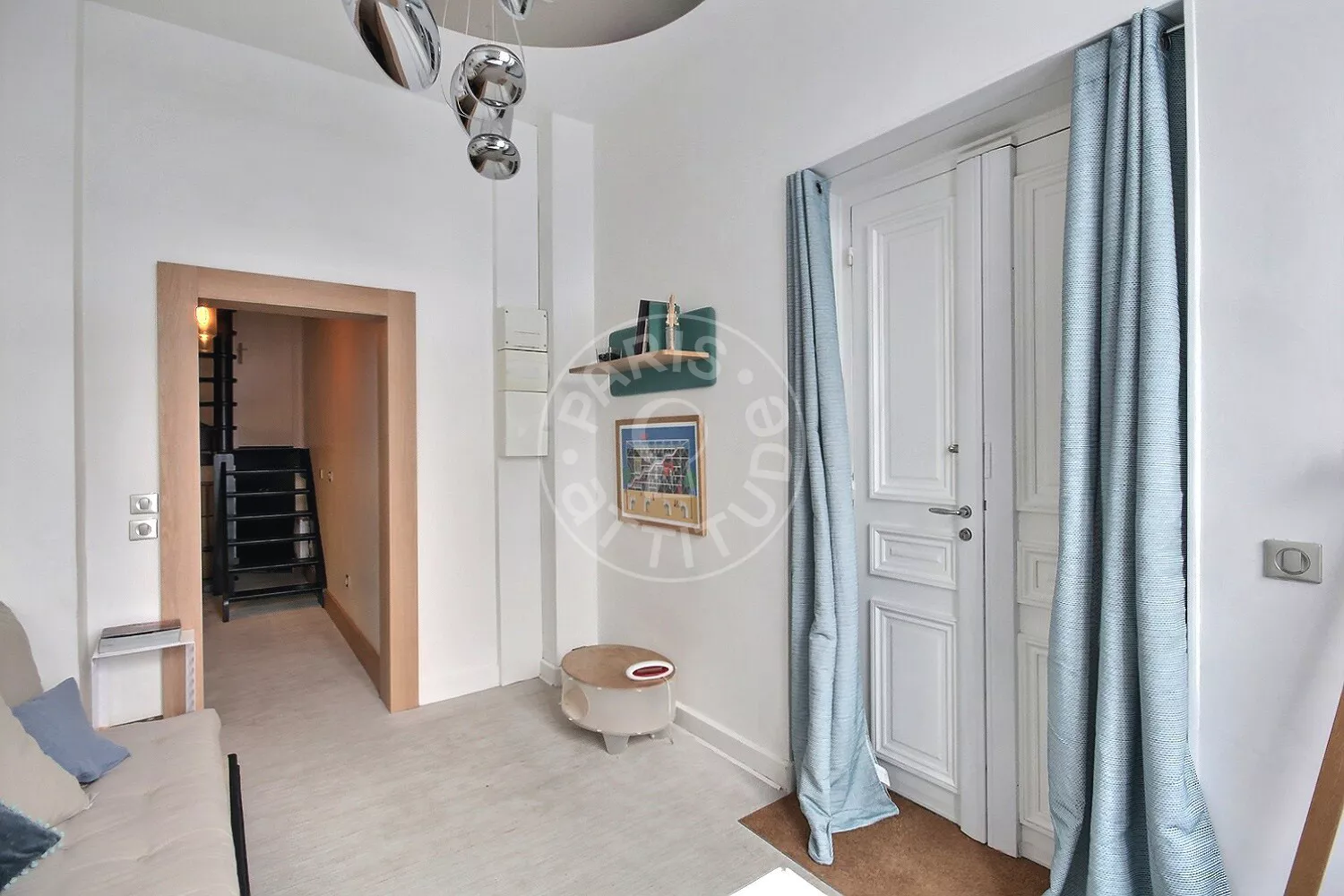 Appartement Rue Treilhard à Paris