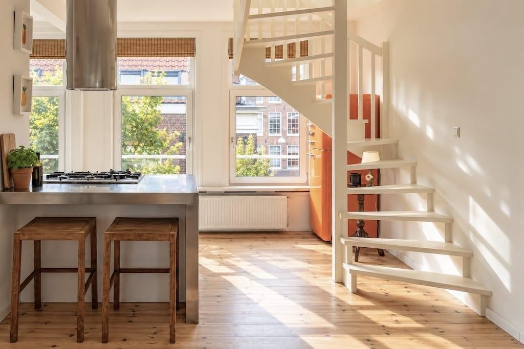 Woning te huur: Marnixkade, Amsterdam