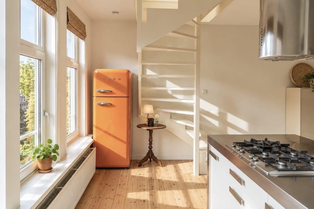 Woning te huur: Marnixkade, Amsterdam