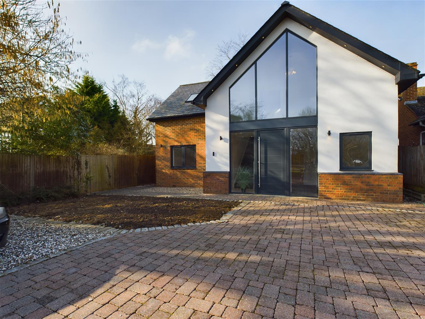 House Arlesey Road in North Hertfordshire