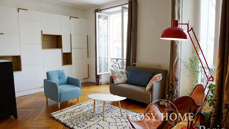 Appartement Rue des Vertus à Paris