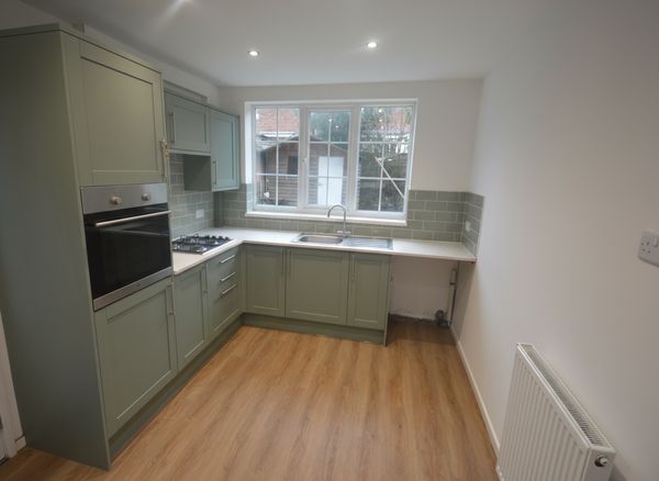 House Musbury Avenue in Cheadle Hulme