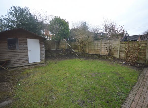 House Musbury Avenue in Cheadle Hulme